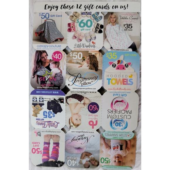 $535 Value Baby Newborn Infant Variety New Mom Pregnancy Nursing No Exp Date - Picture 3 of 4